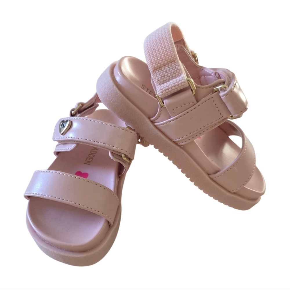 Steve Madden Breen Sandals Toddler Girls Pink Size 6